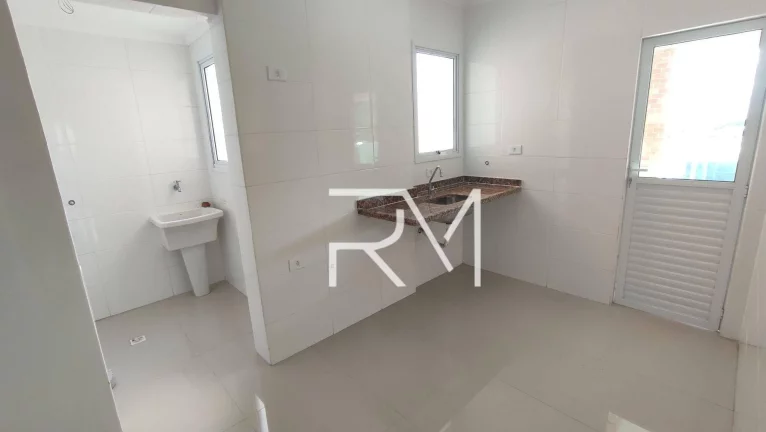 Imagem Apartamento com 2 dormitórios à venda, 80 m por R$ 451.200,00 - Vila São Paulo - Mongaguá/SP