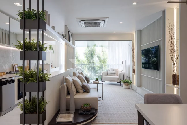 Imagem Apartamento de 2 Quartos para Venda na Barra da Tijuca com 74 m²