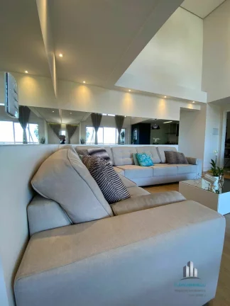 Imagem Soho Tamboré Apto de 98m² com 1 Suíte Ampla e 2 Vagas de Garagem