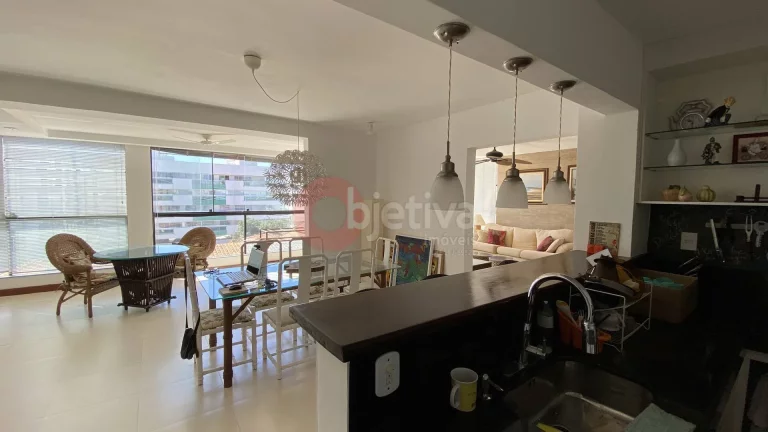 Imagem Cobertura duplex, 3 quartos, vista mar, Praia do forte - Cabo Frio
