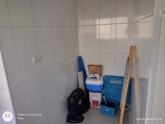 Imagem Cobertura com 3 dormitórios à venda, 136 m² por R$ 580.000,00 - Vila Guilhermina - Praia Grande/SP