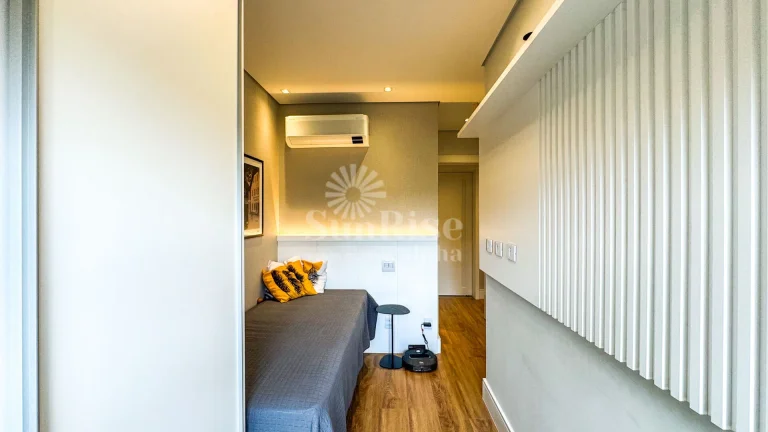 Imagem Apartamento Mobiliado e Decorado com 3 quartos e 2 vagas | 92 m² - R$1.850.000, | Alphaville - 18 do Forte