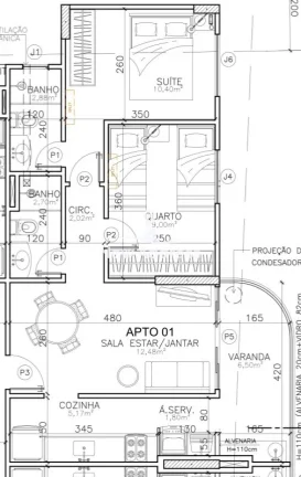 Imagem Apartamento à venda em Vila Velha com 2 quartos, 1 suíte, vaga de garagem e lazer completo para viver com conforto e praticidade.