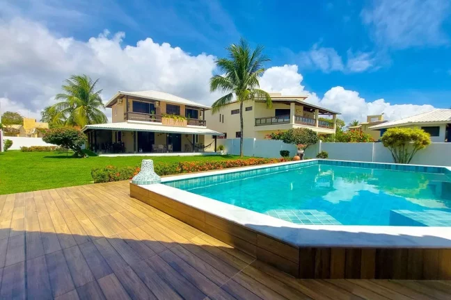 Imagem Casa de Condomínio com 4 Quartos à Venda, 280 m² em Barra Do Jacuipe - Camaçari