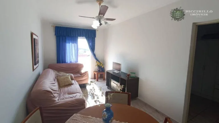 Imagem Apartamento com 1 dormitório à venda, 52 m² por R$ 255.000,00 - Vilamar - Praia Grande/SP