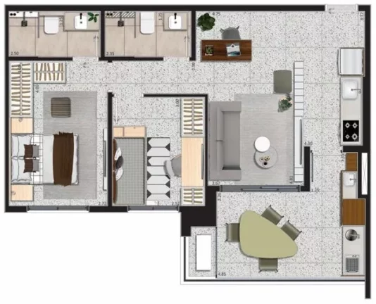 Imagem Apartamento em Campo Belo - São Paulo SP