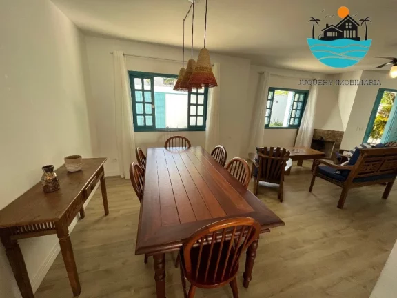 Imagem Venda de Casa com Piscina Privativa Juquehy e Aluguel com, 4 dormitórios, 2 suítes e 146m² de área construída, máx. 14 pessoas | Juquehy Imobiliária
