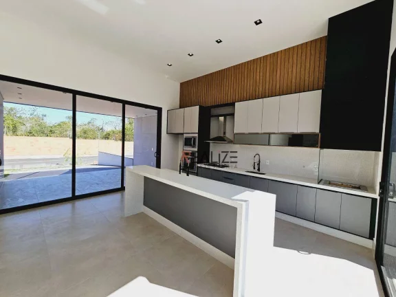 Imagem Casa com 3 suítes e piscina à venda, 190 m² por R$ 1.590.000 - Condomínio Fechado - Indaiatuba/SP