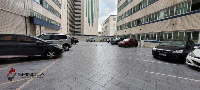 Imagem Apartamento com 1 dormitório à venda, 47 m² por R$ 270.000,00 - Vila Guilhermina - Praia Grande/SP
