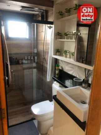 Imagem Apartamento com 2 dormitórios à venda, 67 m² por R$ 550.000,00 - Itararé - São Vicente/SP