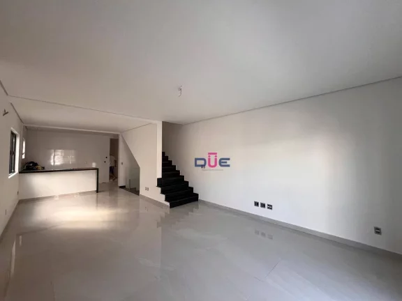 Imagem Sobreposta alta duplex com piscina, 3 suites e 2 vagas. Alto padrão no Boqueirão em Santos.
