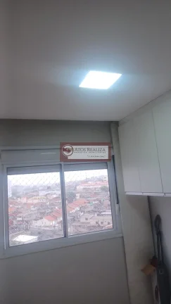 Imagem Alugo Excelente Apartamento... Contem 2 dorm todos com planejados...sala de estar e de jantar integrada... cozinha com planejados...lavanderia com planejados...1 banheiro...O condomínio oferece... piscina academia... brinquedoteca... mercadinho...area kid