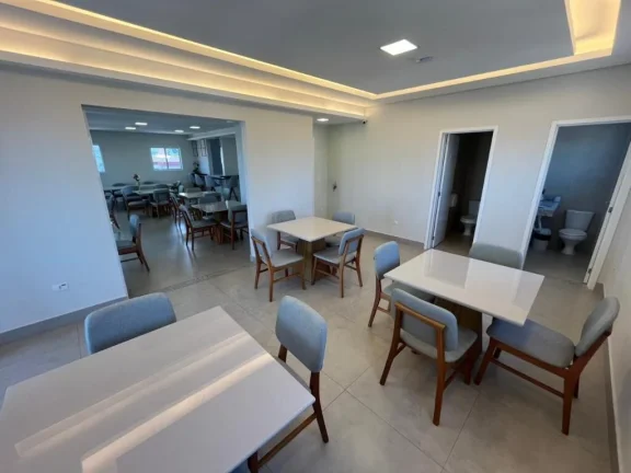 Imagem Maravilhoso Apartamento Alto Padrão no Canto do Forte, Praia Grande - 2 Quartos e Lazer Completo