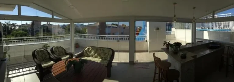 Imagem Cobertura com 3 dormitórios à venda, 250 m² por R$ 1.950.000,00 - Canasvieiras - Florianópolis/SC