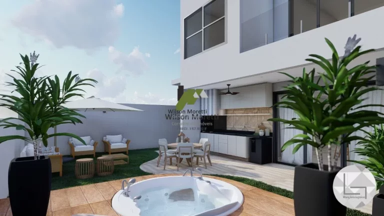 Imagem Linda Casa em Condomínio à venda em Jundiaí/SP