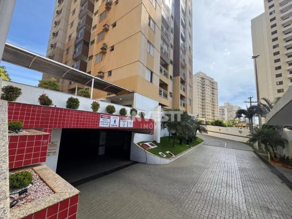 Imagem Apartamento com 3 dormitórios para alugar, 74 m² por R$ 2.480,00/mês - Vila dos Alpes - Goiânia/GO