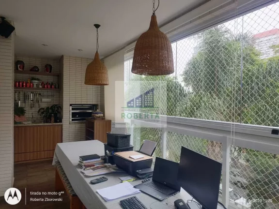 Imagem APARTAMENTO À VENDA NO BROOKLIN COM 4 SUÍTES em 234m²