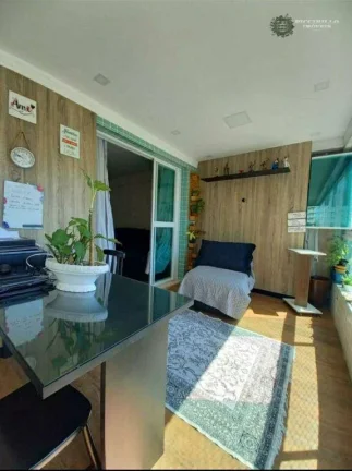 Imagem Apartamento à venda, 137 m² por R$ 950.000,00 - Canto do Forte - Praia Grande/SP