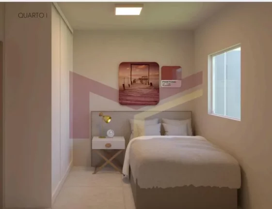 Imagem Casa 2/4 sendo suite Papagaio