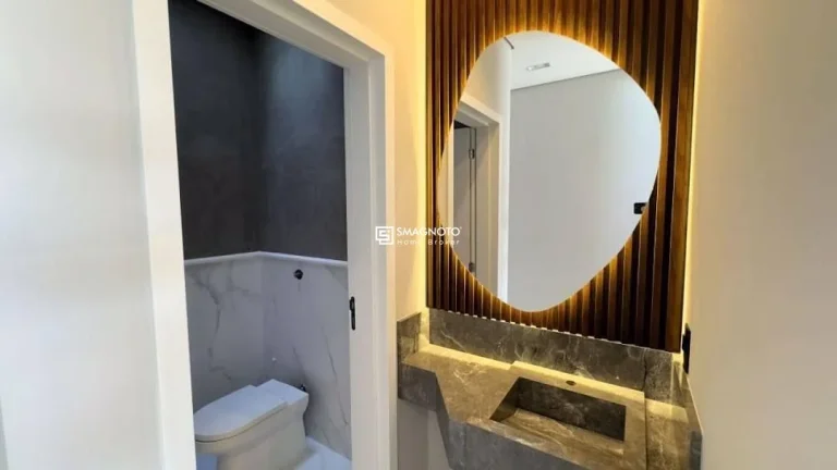 Imagem Casa com 3 dormitórios à venda, 298 m² por R$ 2.950.000,00 - Morada do Engenho - Piracicaba/SP
