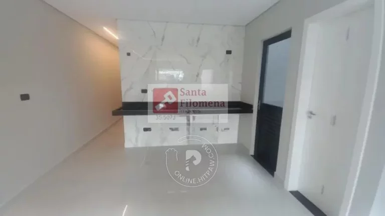Imagem Sobrado para Venda em Santo André, Vila Lucinda, 3 dormitórios, 3 suítes, 4 banheiros, 4 vagas
