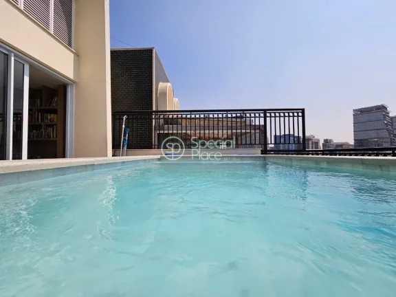 Imagem Vila Nova Conceição Cobertura à Venda Recém Reformada pelo escritório de arquitetura Fernanda N...