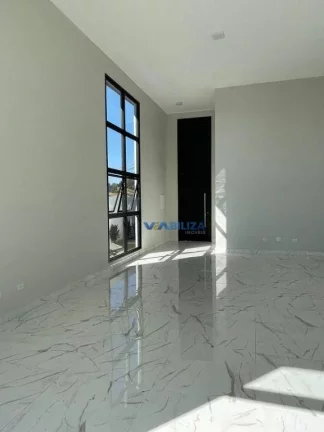 Imagem Casa com 3 dormitórios à venda, 220 m² por R$ 1.800.000,00 - Condomínio Residencial Shamballa III - Atibaia/SP