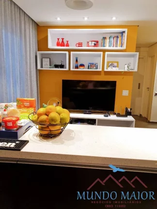 Imagem Apto 65m2 - 2 dorms - 1vaga - 1 suite -varanda gormet -R$ 548.000.00