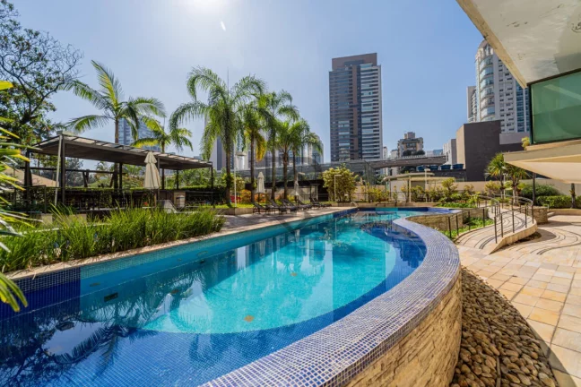 Imagem Apartamento Personale Campo Belo andar alto vista livre