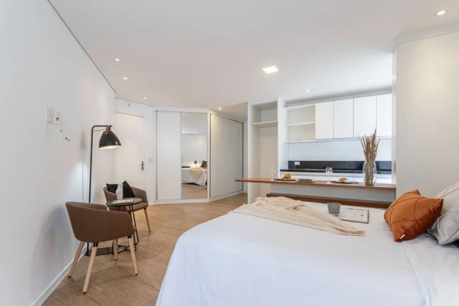 Imagem Apartamento Moema Pássaros - 34M², 1 Dorm, 1 Vaga, Lazer Completo.