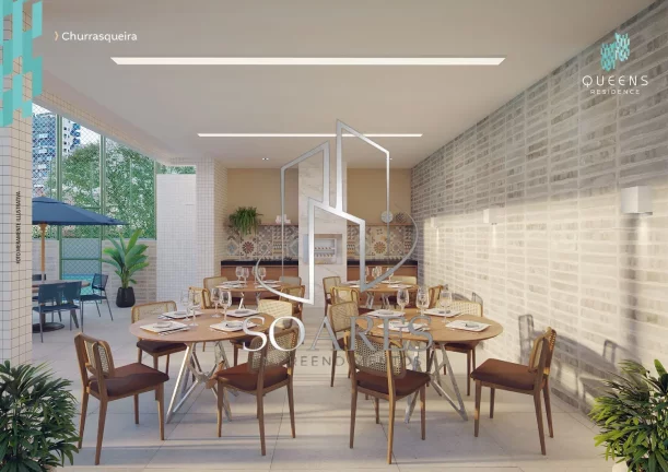 Imagem QUEENS RESIDENCE – Lançamento com 2 Vagas e Lazer Completo em Belém