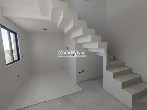 Imagem Cobertura Duplex para Venda em São José dos Pinhais, Boneca do Iguaçu, 3 dormitórios, 1 suíte, 2 banheiros, 2 vagas