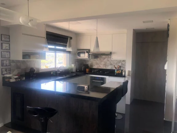 Imagem Apartamento com 3 dormitórios à venda, 107 m² por R$ 830.000 - Vila Homero Thon - Santo André/SP