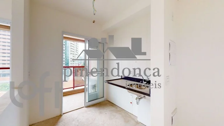 Imagem Apartamento novo em Pinheiros, no contrapiso, 2 quartos e 2 vagas, 60m²