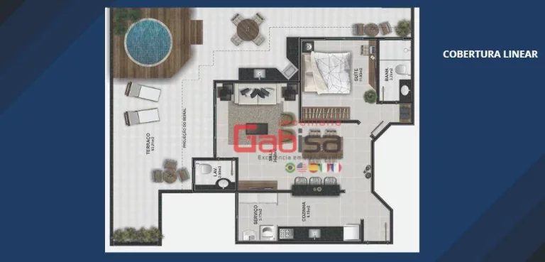 Imagem Apartamento no Braga