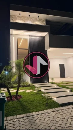 Imagem Descubra o paraíso em Cuiabá! Esta deslumbrante Casa em Condomínio está localizada no charmoso b...
