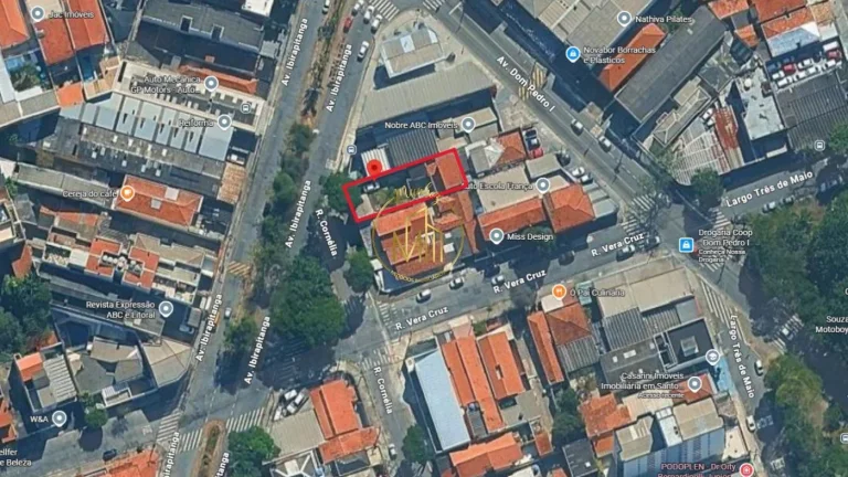 Imagem Terreno para Venda em Santo André, Vila Pires