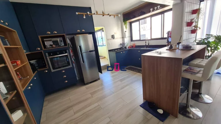 Imagem Apartamento com 2 dormitórios à venda, 102 m² por R$ 850.000,00 - Ponta da Praia - Santos/SP