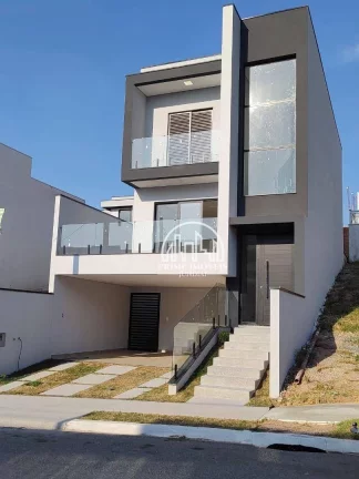 Imagem Sobrado com 3 dormitórios à venda, 160 m² por R$ 1.373.900,00 - Condomínio Reserva da Mata - Jundiaí/SP