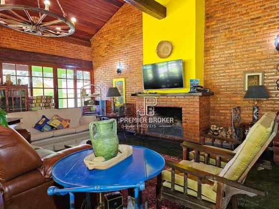Imagem Casa à venda, 350 m² por R$ 2.490.000,00 - Fazenda Boa Fé - Teresópolis/RJ