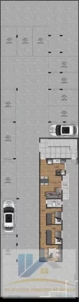 Imagem Apartamento para Venda em São José dos Pinhais, Parque da Fonte, 3 dormitórios, 1 banheiro, 1 vaga