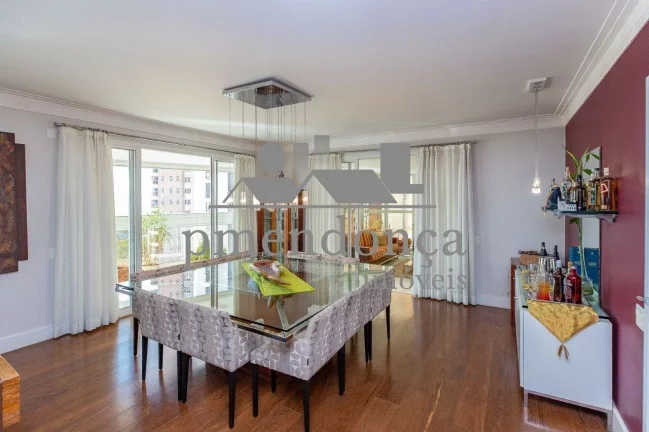 Imagem Apartamento a venda, Alto da Lapa, Rua Jorge Americano, 3 suítes, 5 vagas, 366,32m², terraço gourm