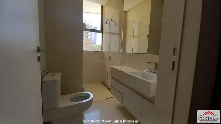 Imagem Apartamento de 576 m² mobília nova para locação no bairro Vale Sereno em Nova Lima