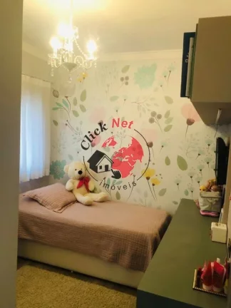 Imagem Apartamento Impecável de 147m² com 3 Suítes e 2 Vagas à Venda em Condomínio Clube no Centro de São Bernardo do Campo