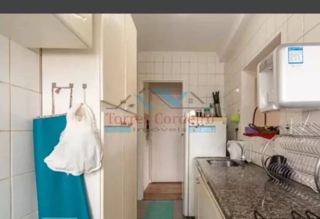 Imagem Apartamento semi mobiliado com 2 dorm. + 1 vaga - Fazenda Morumbi