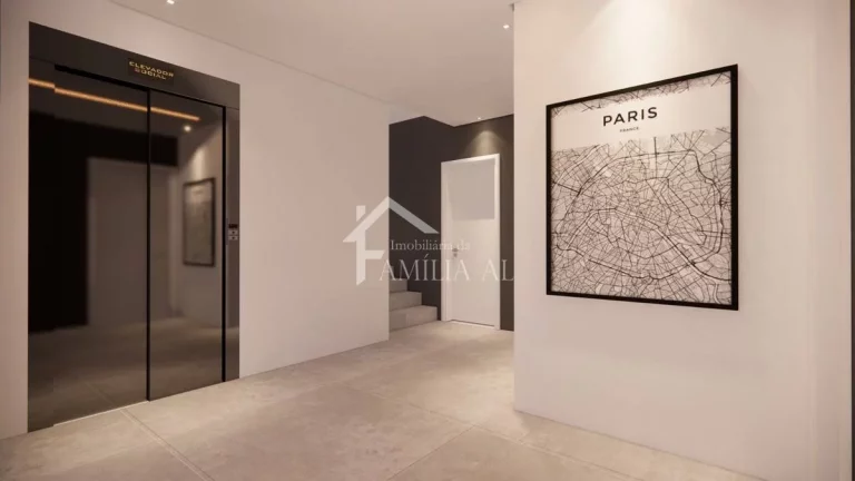 Imagem Apartamento na Planta com Elevador no Iririú