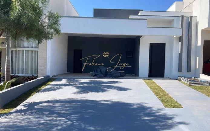 Casa de Condomínio com 3 Quartos à Venda, 155 m² em Real Park - Sumaré