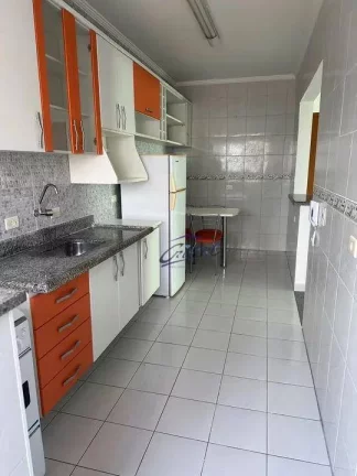 Imagem Apartamento com 2 dormitórios à venda, 84 m² por R$ 585.000 - Tupi - Praia Grande/SP