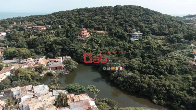 Imagem Terreno à venda, 708 m² por R$ 1.100.000 - João Fernandes - Armação dos Búzios/RJ