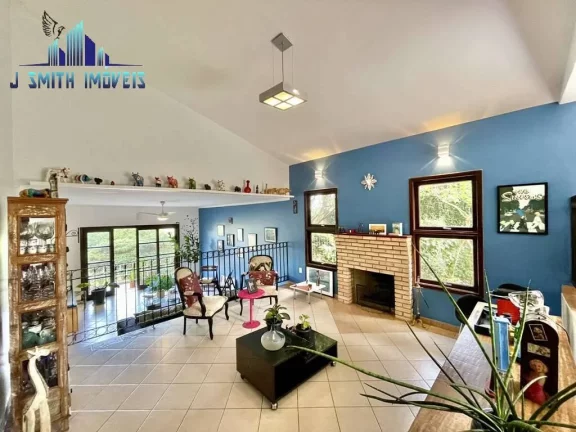 Imagem Euroville - 4 dorms / 2 sts, linda, vista, lareira, piscina, gourmet!
